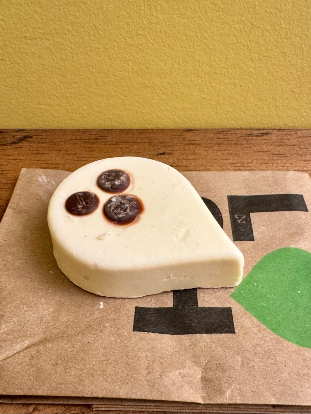 Lush Coco Loco shower oil